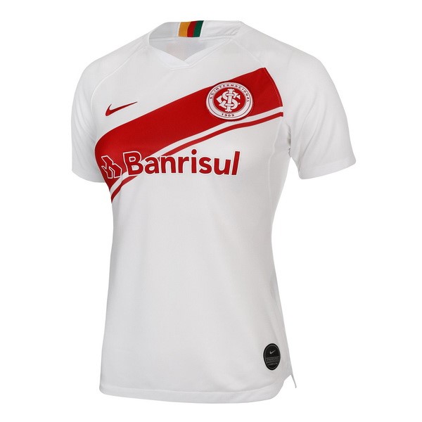 Camiseta Internacional 2ª Mujer 2019-2020 Blanco